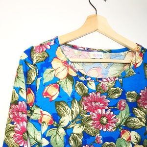 LuLaRoe Julia Floral Maxi Dress